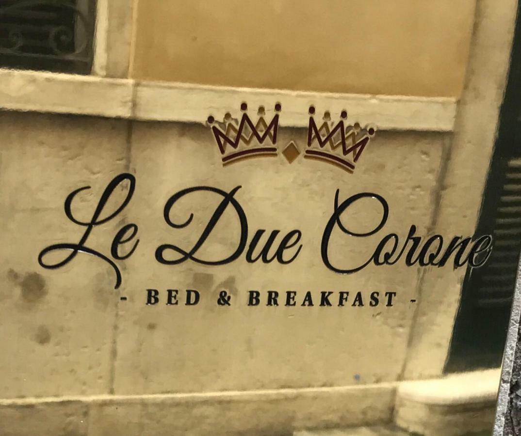 Le Due Corone Bed & Breakfast Venesia Bagian luar foto